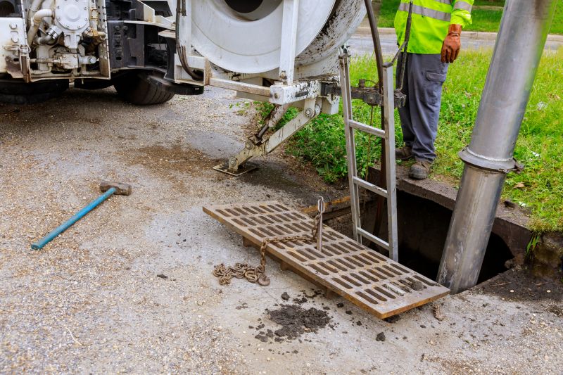 Drain Repair Equipment